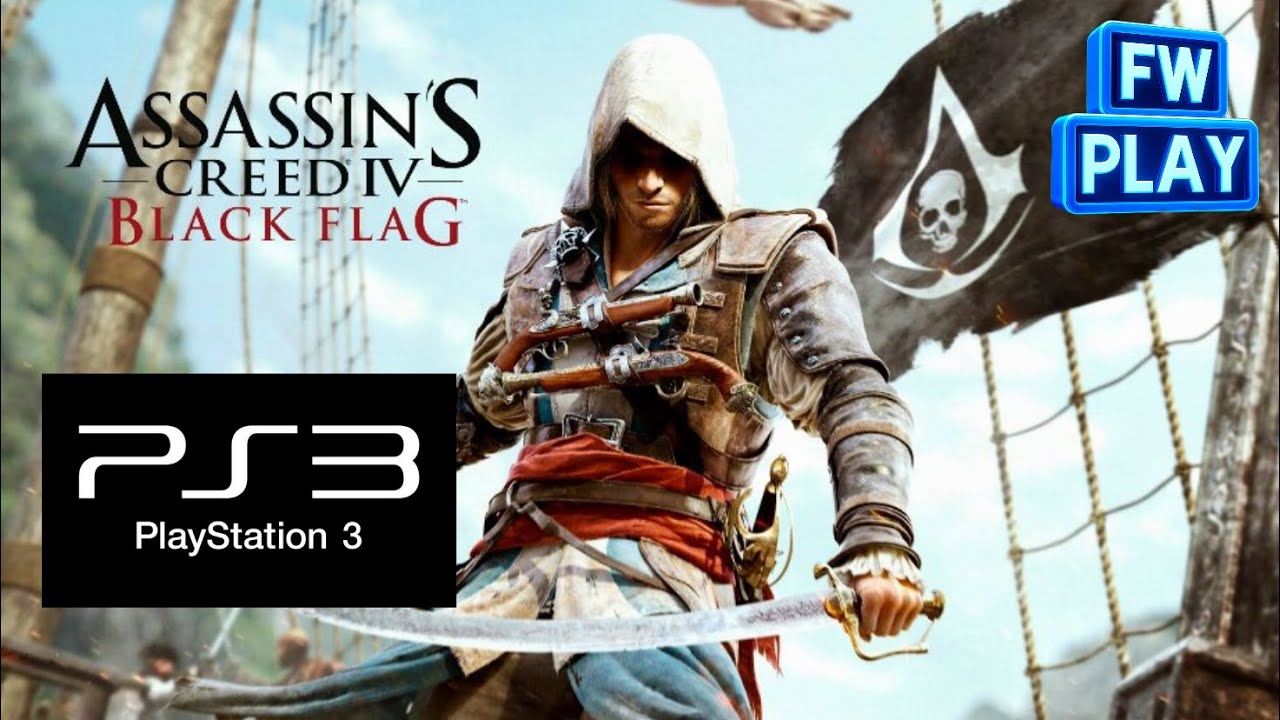 assassin's creed black flag Español PS3