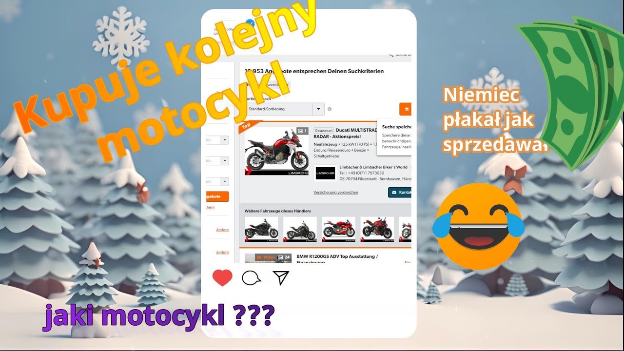 zakup motocykla za granicą cz1  - jadę po motocykl do Niemiec