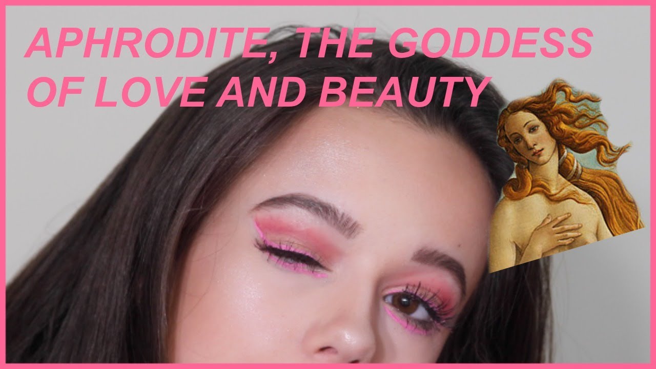 GREEK GODS MAKEUP TUTORIAL: APHRODITE, GODDESS OF LOVE AND BEAUTY