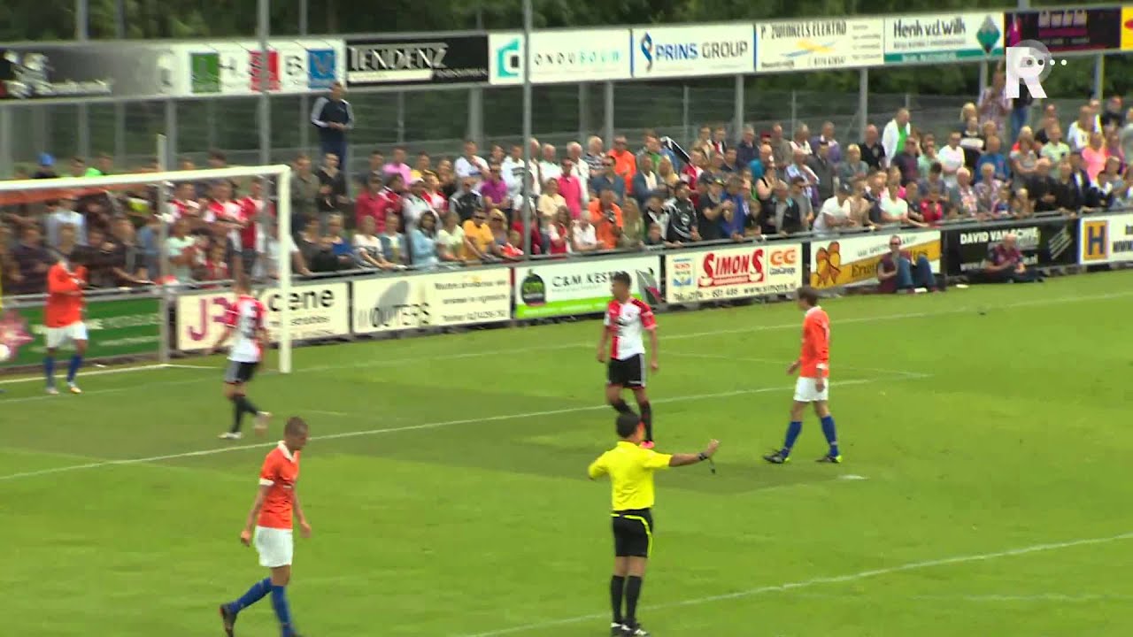 Doelpunten van Honselersdijk - Feyenoord (0-8)