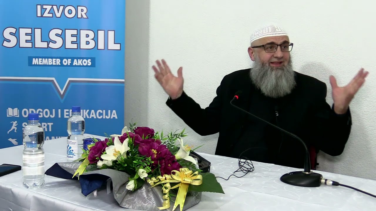 Iskušenja su neminovna - dr.Safet Kuduzović