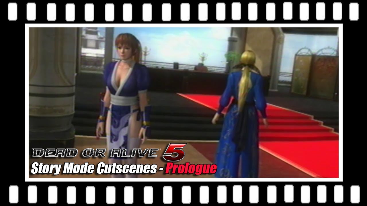 Dead Or Alive 5 - Story Mode Cutscenes - Prologue