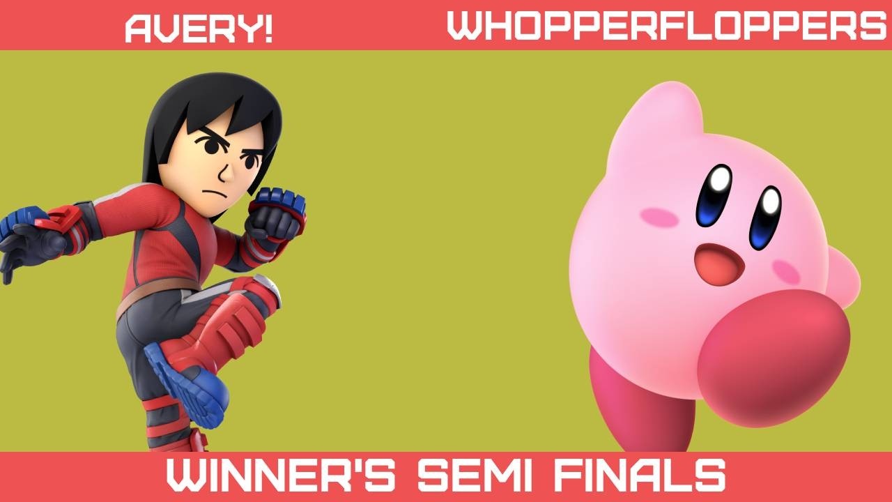 Avery! (Mii Brawler) vs WhopperFloppers (Kirby) - Flashback Fightclub [236]