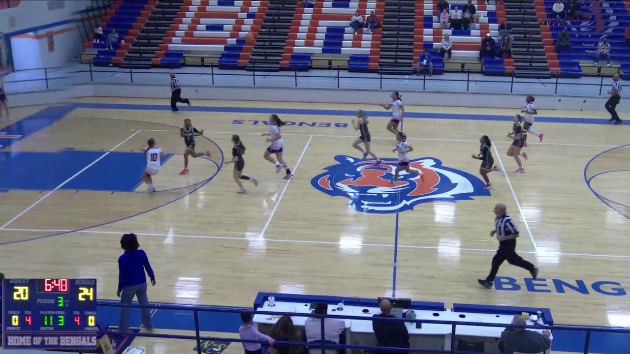 Bassett High School vs Christiansburg High School Womens JV Basketball