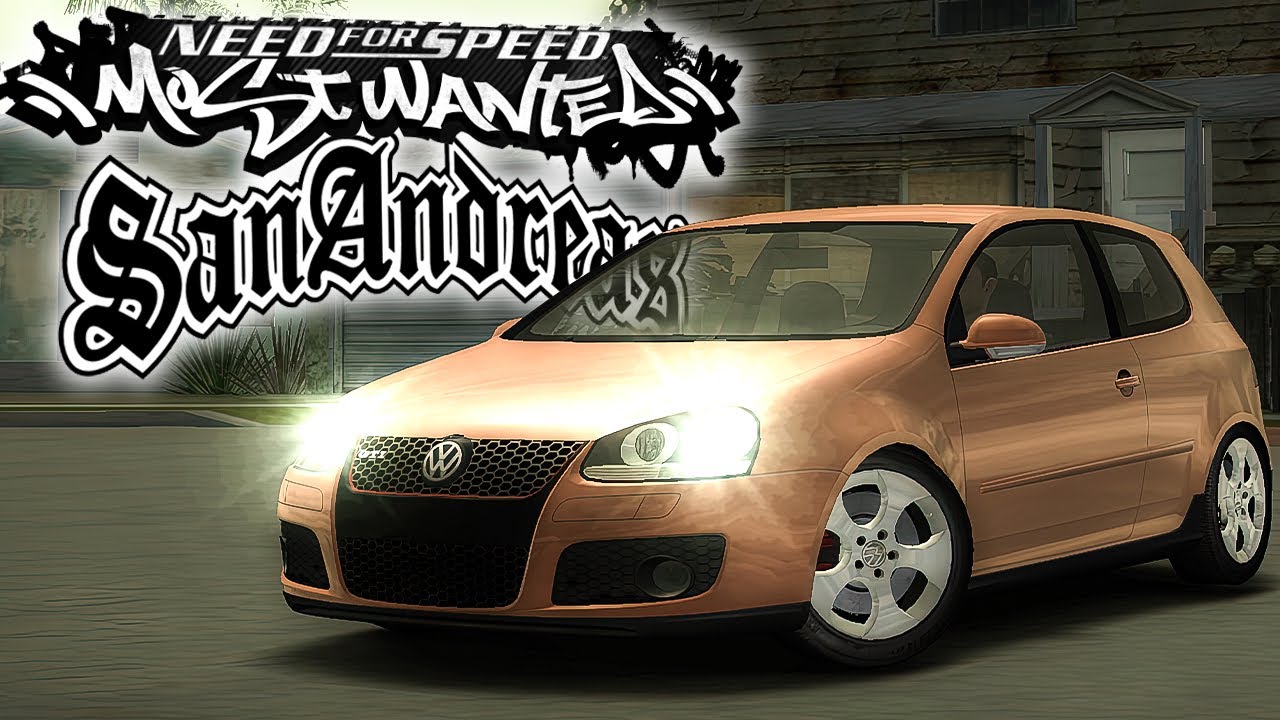 Карта GTA San Andreas, но в NFS Most Wanted!? | KuruHS