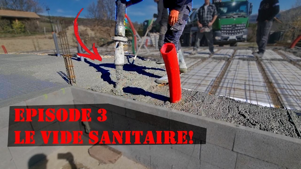 Episode 3: Le vide sanitaire!