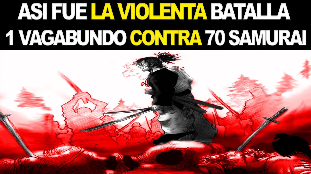 CÓMO UN SOLO VAGABUNDO SE ENFRENTÓ A 70 SAMURAI EN UN DUELO | Musashi Miyamoto