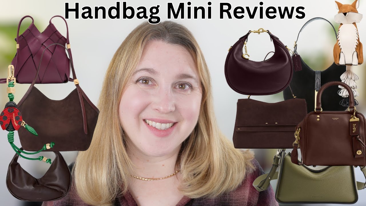 Handbags Mini Reviews - Luxury Quality with a Mid-Range Price | Coach, Fabrique, Ulla Johnson, etc