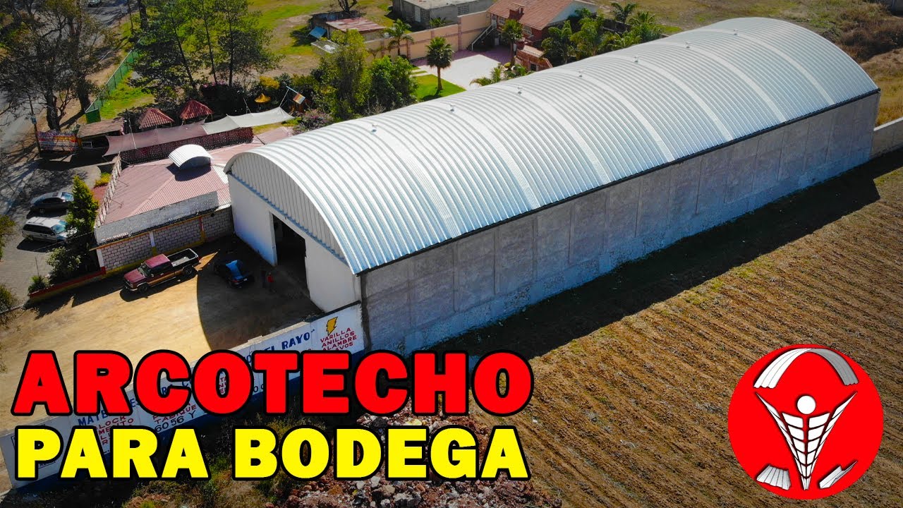 ARCOTECHO - SISTEMA DE TECHADO PARA NAVES INDUSTRIALES.