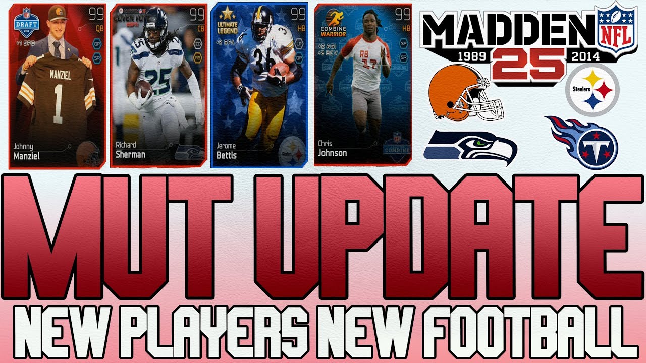 Madden 25 MUT | Ultimate Team MUT Update BONUS!