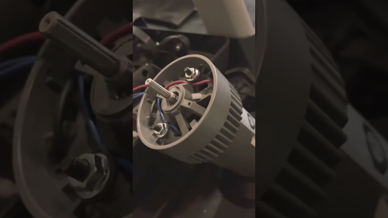 EASY FIX HELP! - treadmill icon motor lead fan removed (fixed in description)