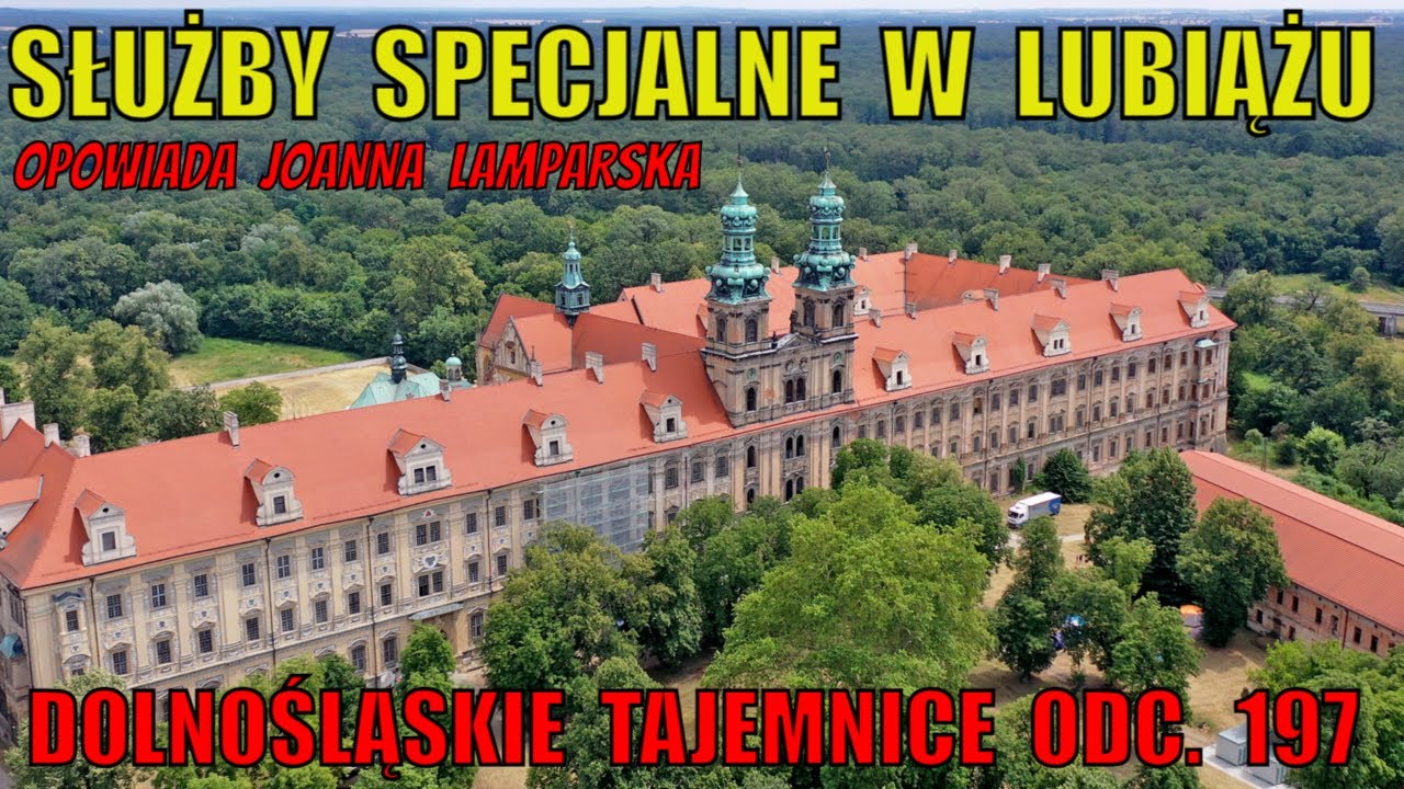 Służby specjalne w Lubiążu. Dlaczego wojsko szukało skarbów w Lubiążu?