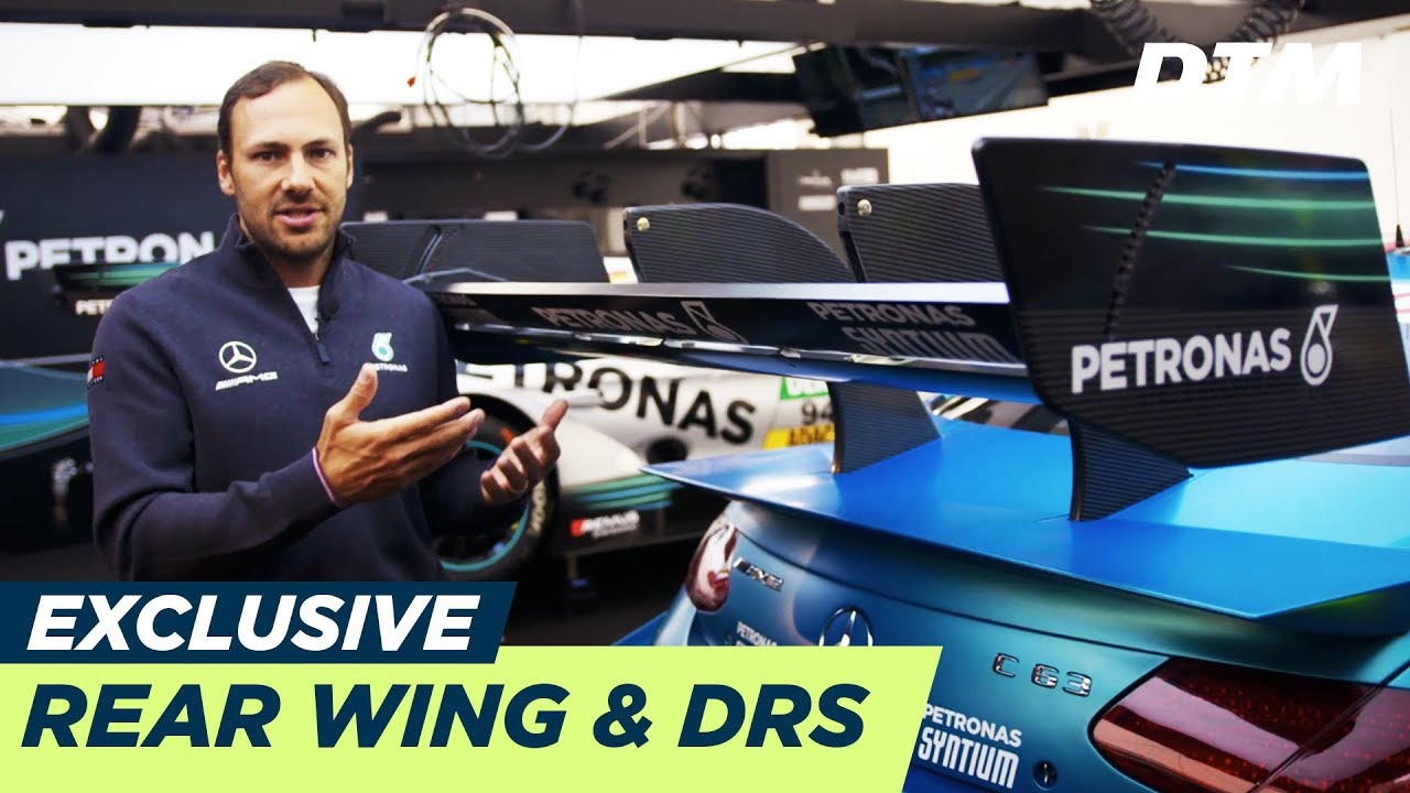 Rear Wing & DRS explained by Gary Paffett -&nbsp;DTM Exclusive