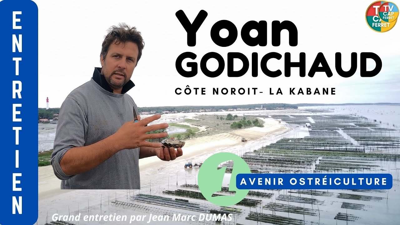 Yoan GODICHAUD  Ostréiculteur par Passion - Terroir Bassin d'Arcachon #01