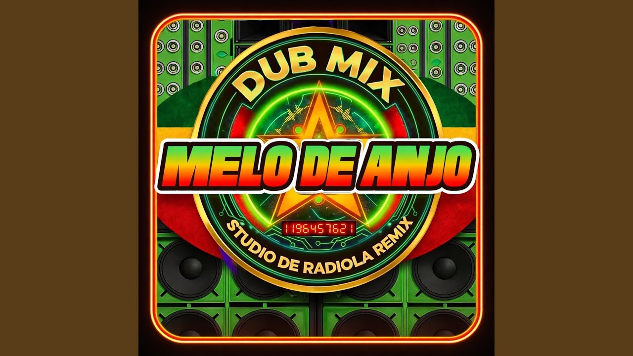 Reggae da Baixada do Maranhão 2026 – Melô de Anjo Reggae Limpo Remix Radiola Full