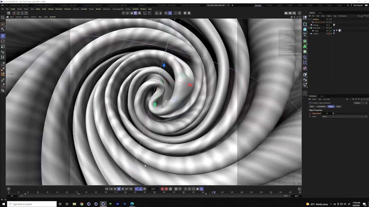 EJ Hassenfratz @ The 3D and Motion Design Show Siggraph 2022, Day 1
