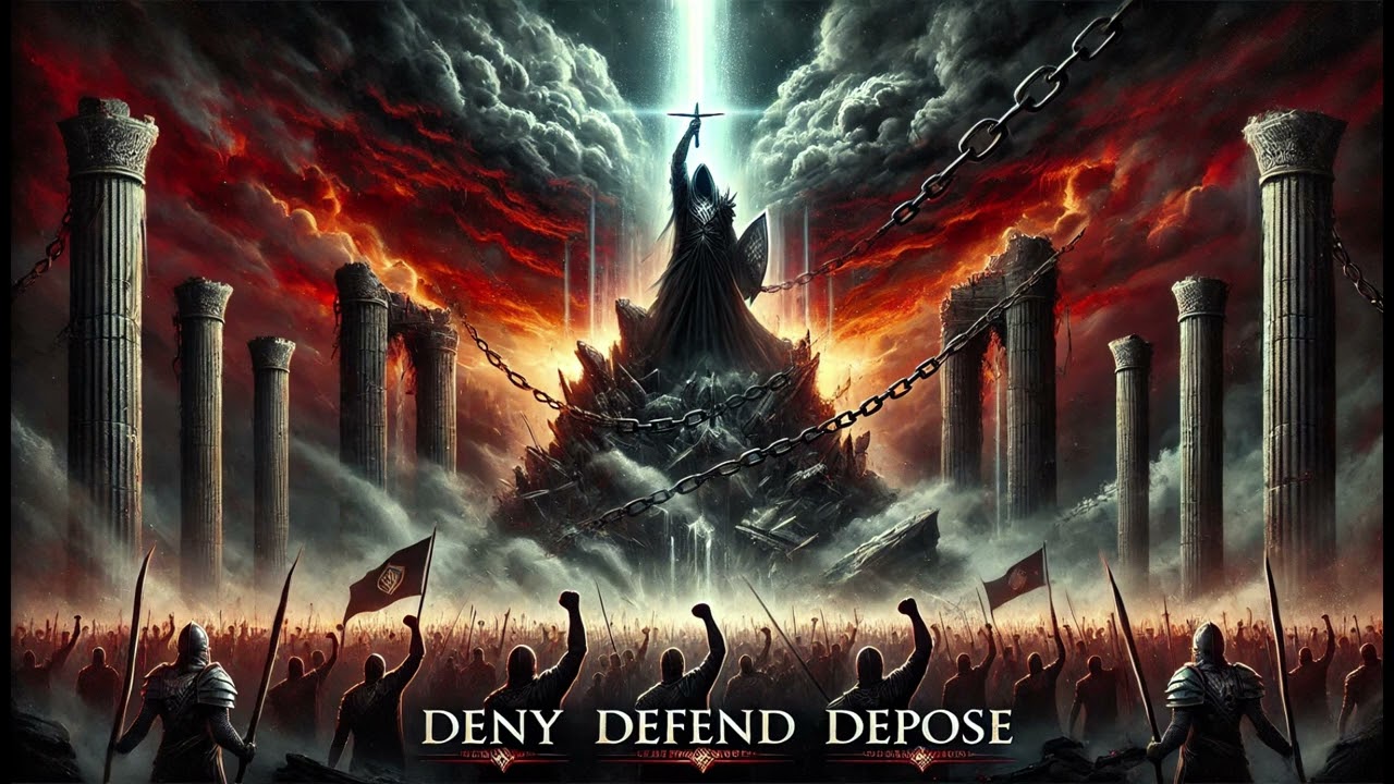 Deny, Defend, Depose