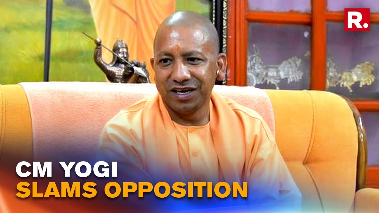Ahead Of UP Polls, CM Yogi Hits Out At Opposition; Says 'No Mafia Raj In State Now'