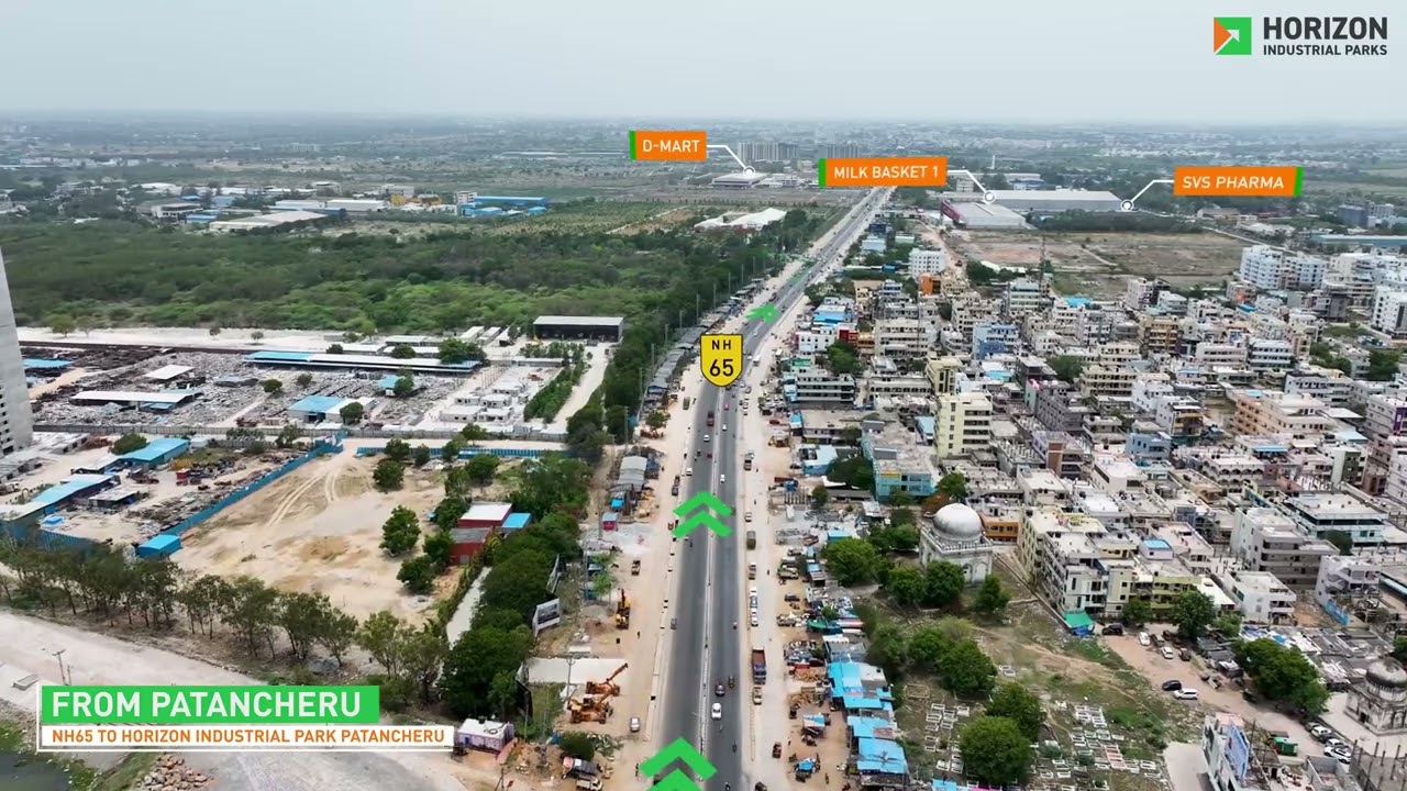 Horizon Industrial Park Patancheru: A Grade A Park for Manufacturing, E-commerce & 3PL
