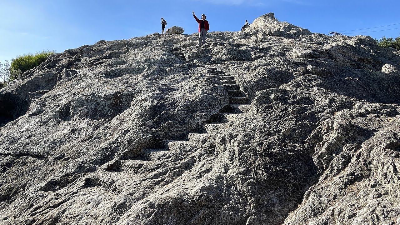 Indian Rock Park - Berkeley California - August 6, 2025