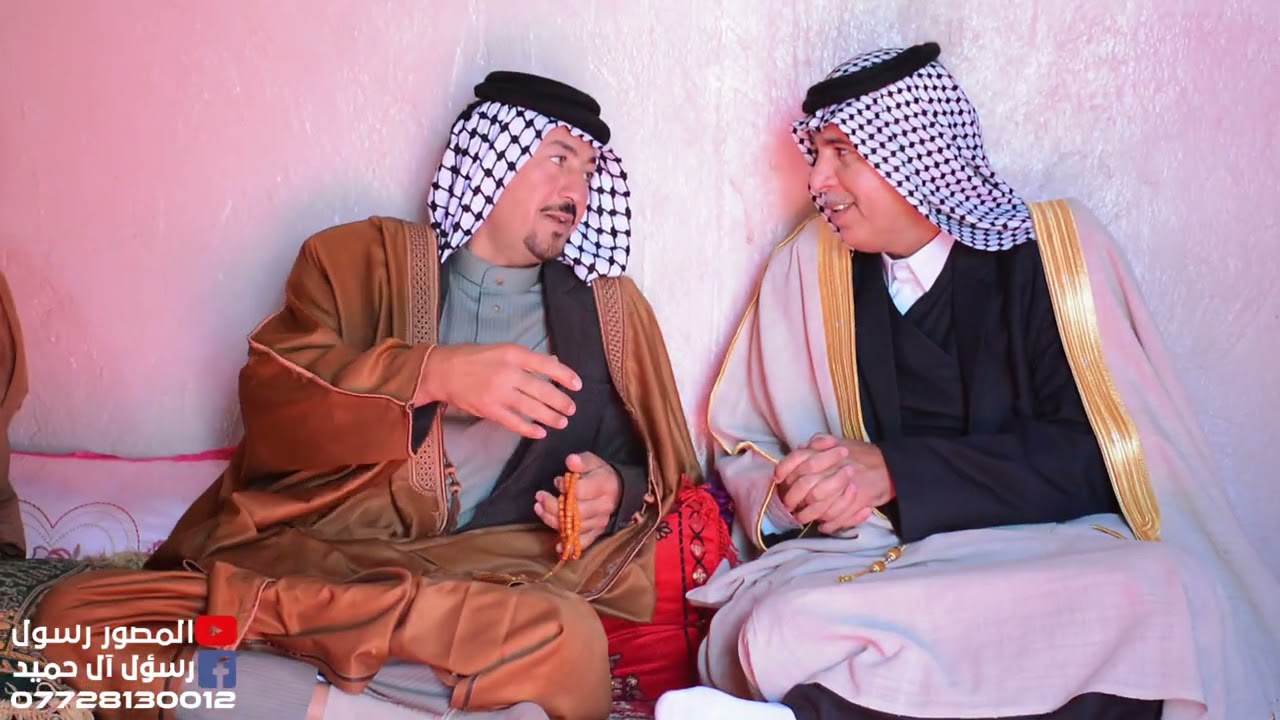 عقد قران فارس رعد عبدالله السعدون الف مبارك لكم