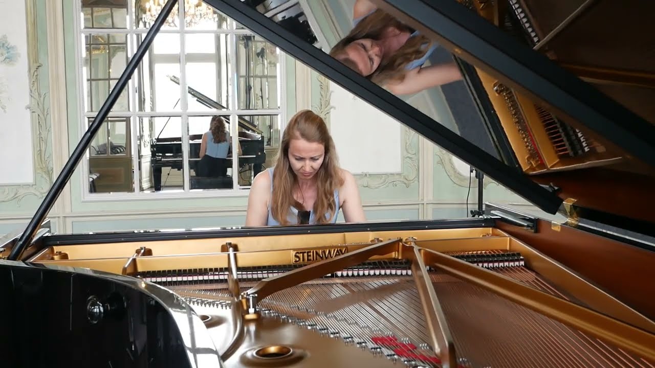 Sergey Rachmaninoff Moment Musical op 16 n 3 by Swetlana Meermann-Muret