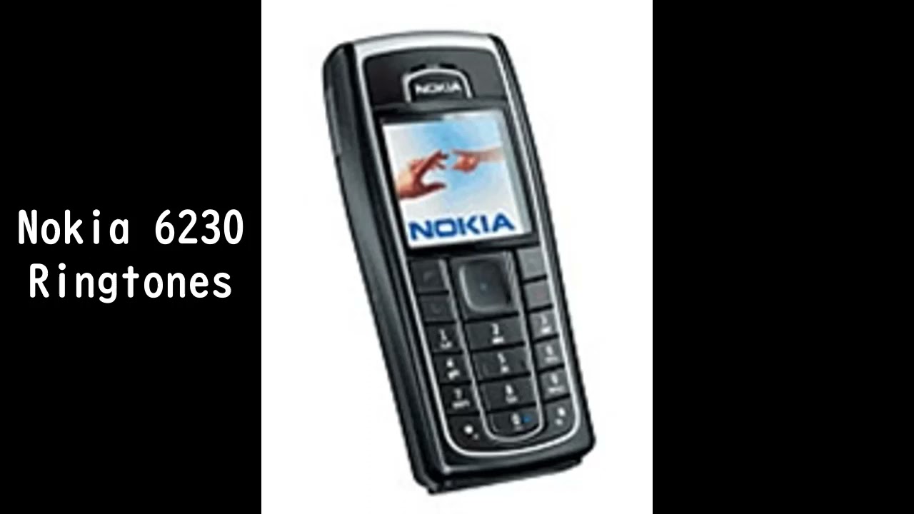 Nokia 6230 ringtones with 1110i SF