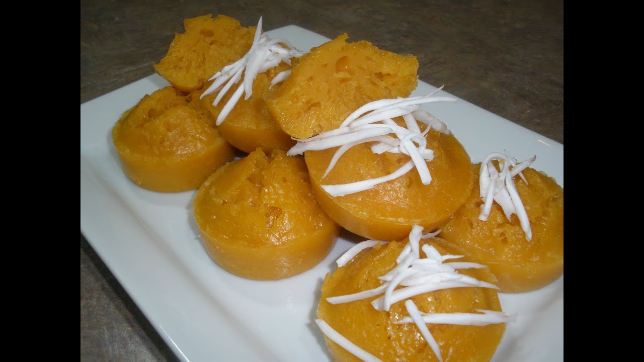 Palm Paste Rice Cake Recipe (A Kou Tnout/ Dessert)