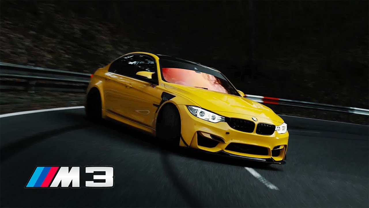 BMW M3 F80 | Street Drifting | 4K