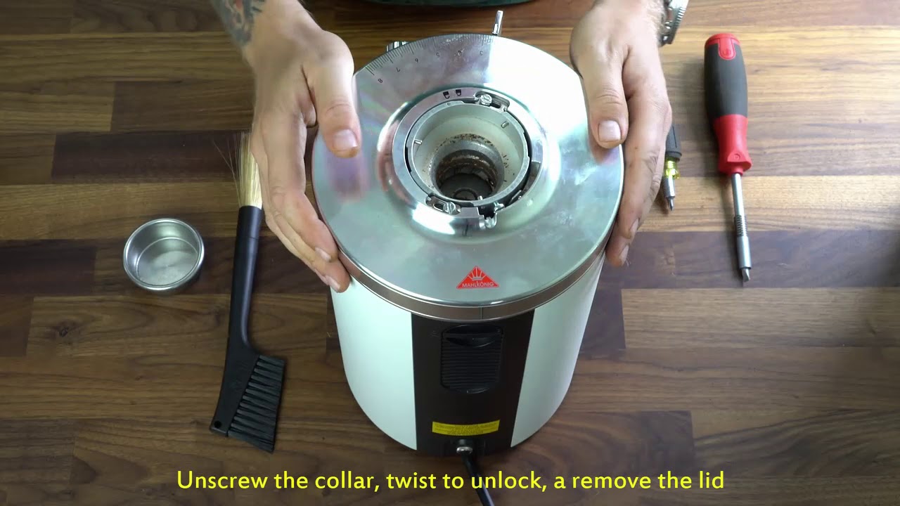 mahlkonig e65s calibration
