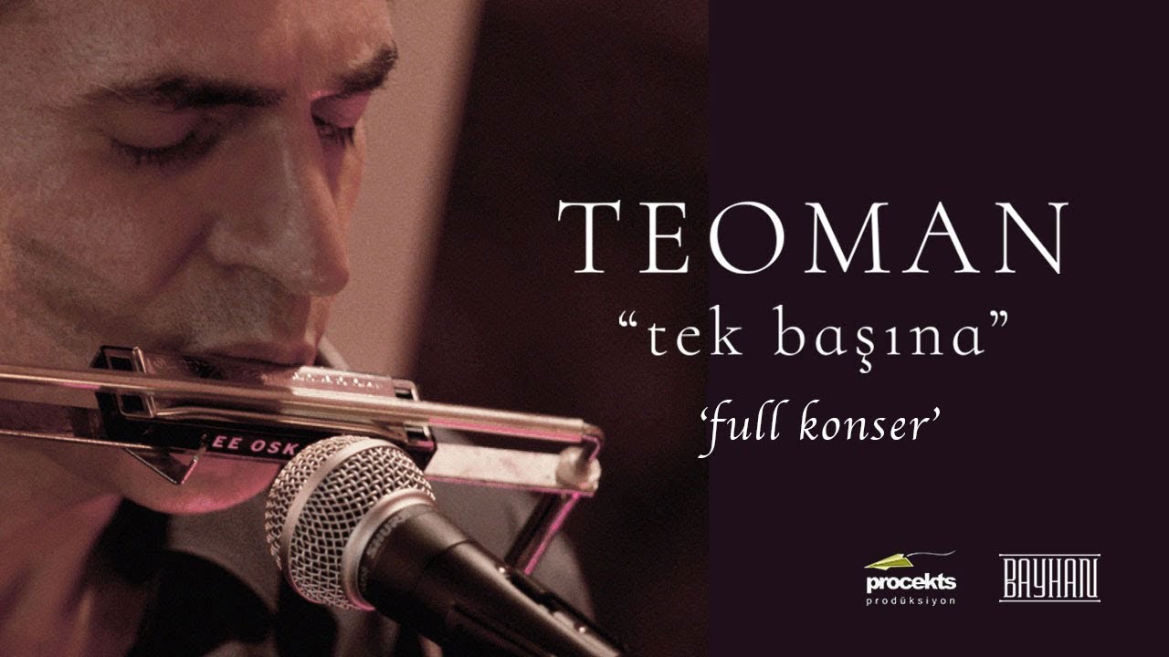 Teoman - Tek Başına (Full Konser)