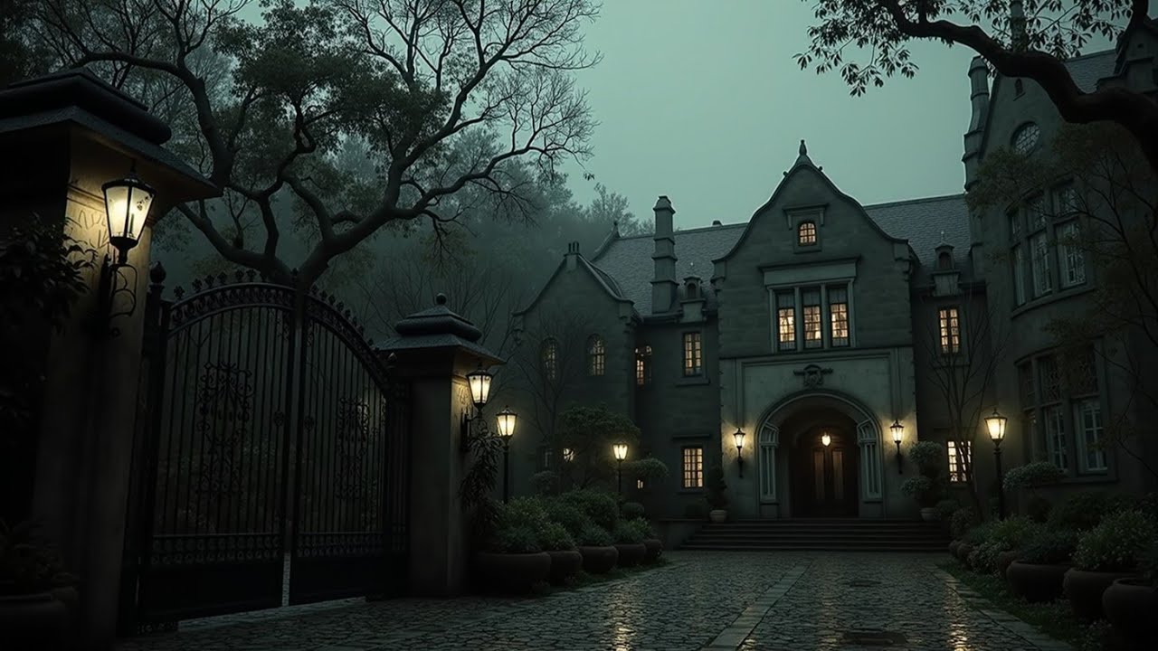 Gothic Piano: Deep Melancholic Piano Music for Dark, Mysterious Night Ambiance
