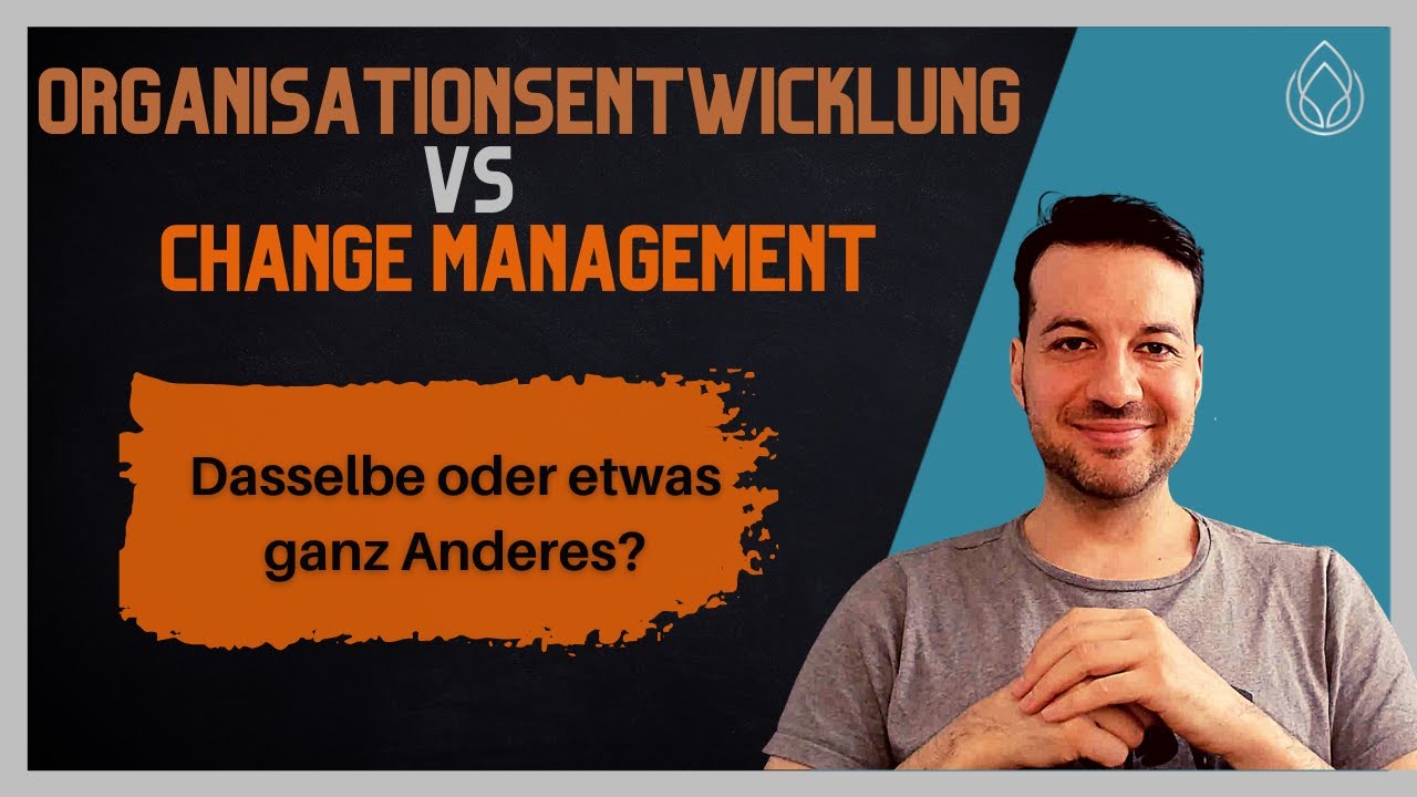 Organisationsentwicklung vs Change Management. Was ist der Unterschied?