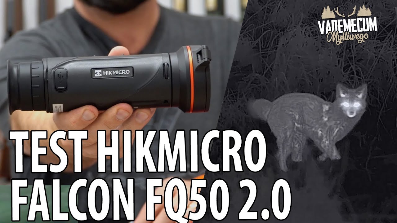 Test HIKMICRO Falcon HQ50 2.0