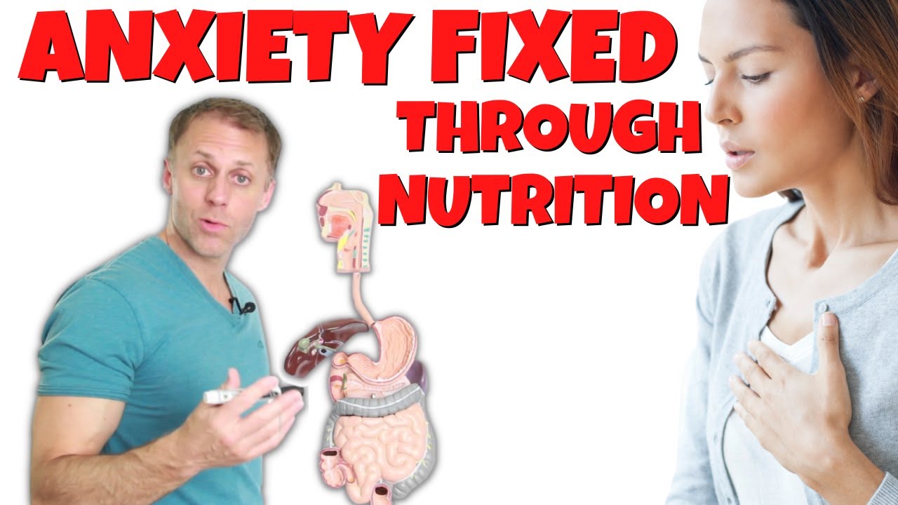 Fixing Anxiety and Panic Attacks : The Nutrition Side
