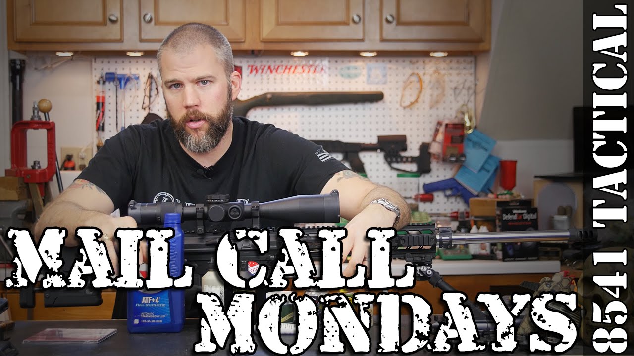 Mail Call Mondays Season 4 #22 - Firearm Lubricants, M-Pro 7, Froglube, Fireclean, etc.