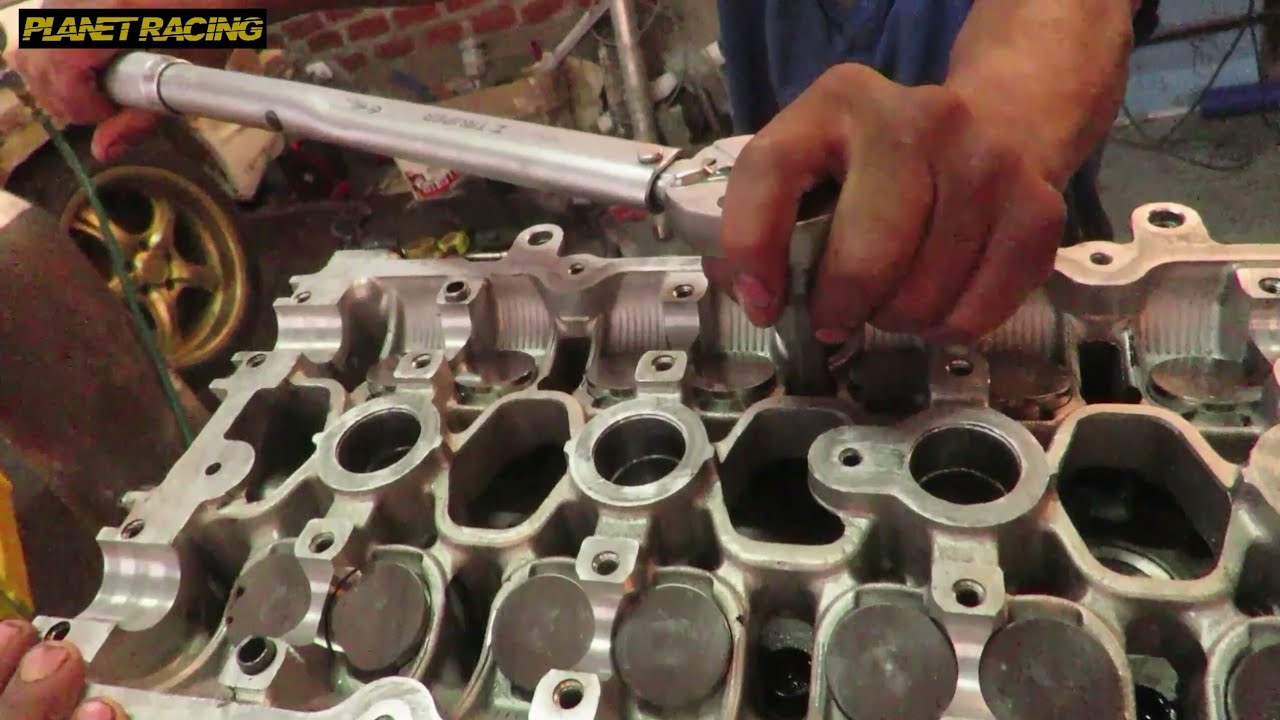 Cómo torquear culata de motor |  3SGE BEAMS