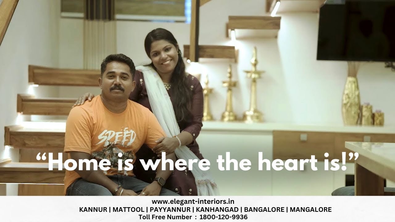 Home Tour Malayalam | Trending Interior and Modular Kitchen | Best Modern Home Design | Elegant