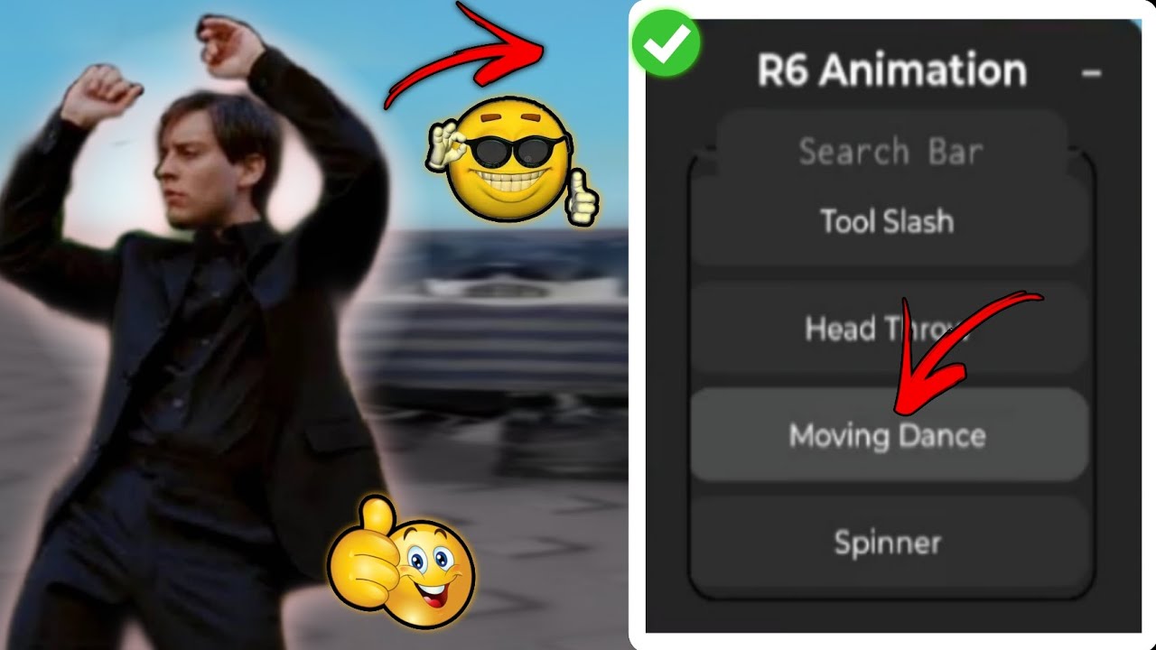 [ FE ] R6 Animation Script [Roblox exploting]