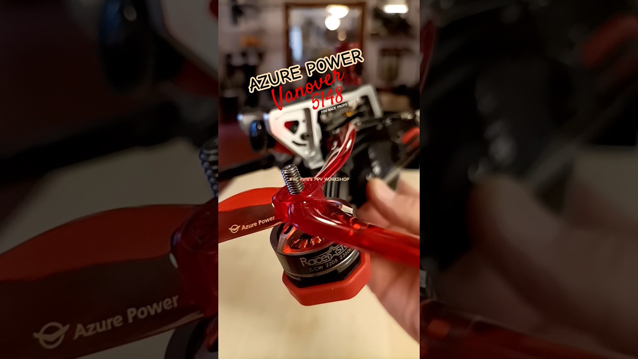 NEW! LIMITED EDITION AZURE POWER VANOVER 5148 FPV PROPELLERS #GETFPV RACERSTAR DJI AVATAR BETAFPV