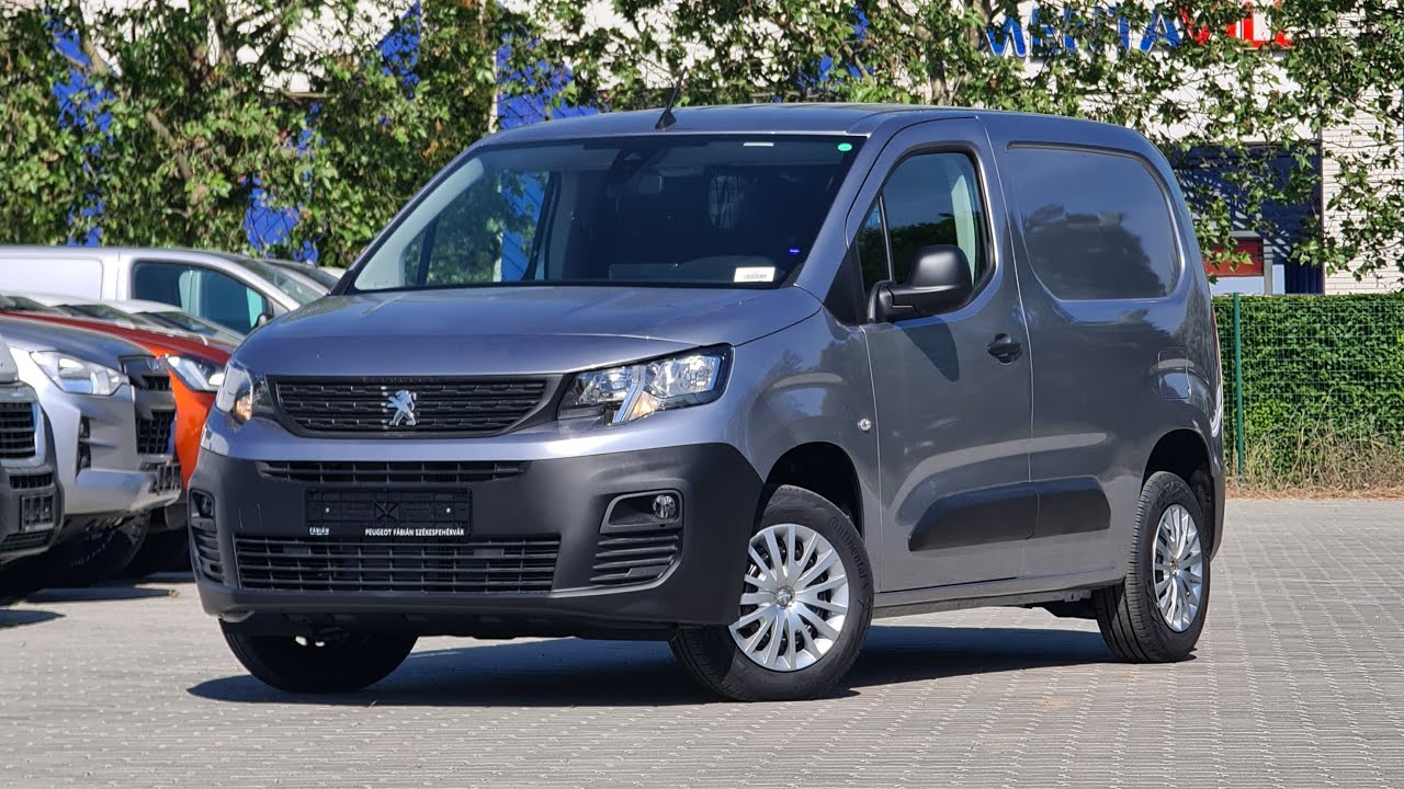 Peugeot Partner Premium L1 1.5 BlueHDi 100 Artense Grey