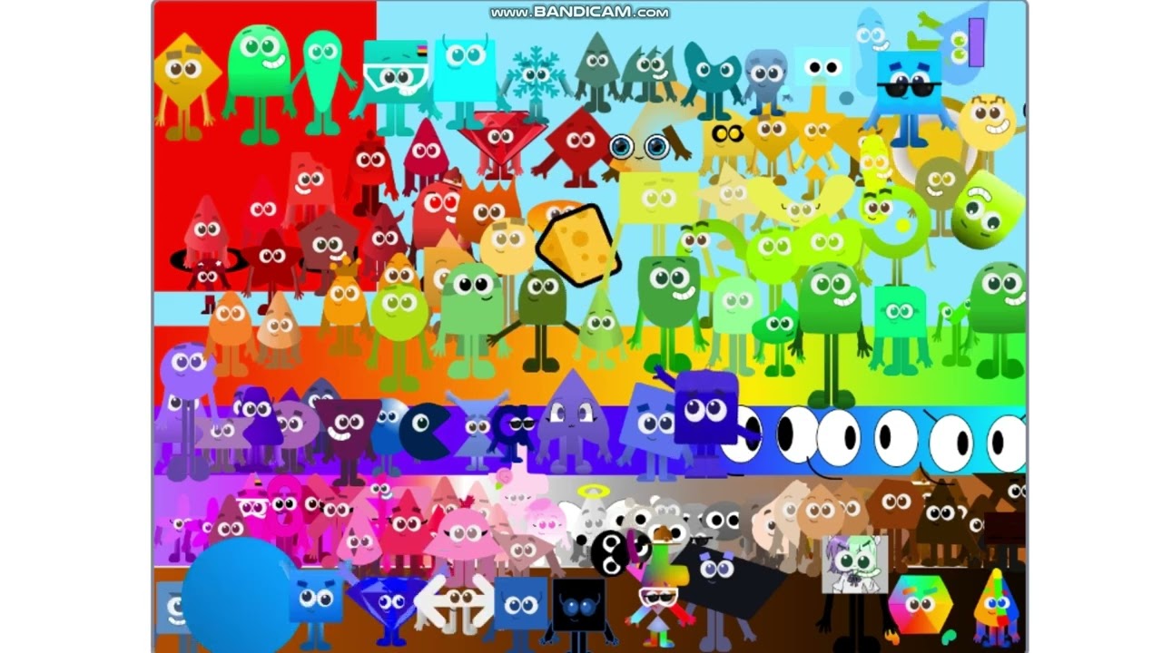 Official Colourblocks Band but it's EXTREME COLOURBLOCKS BAND CHAPTER 2 (9/40) + BONUS