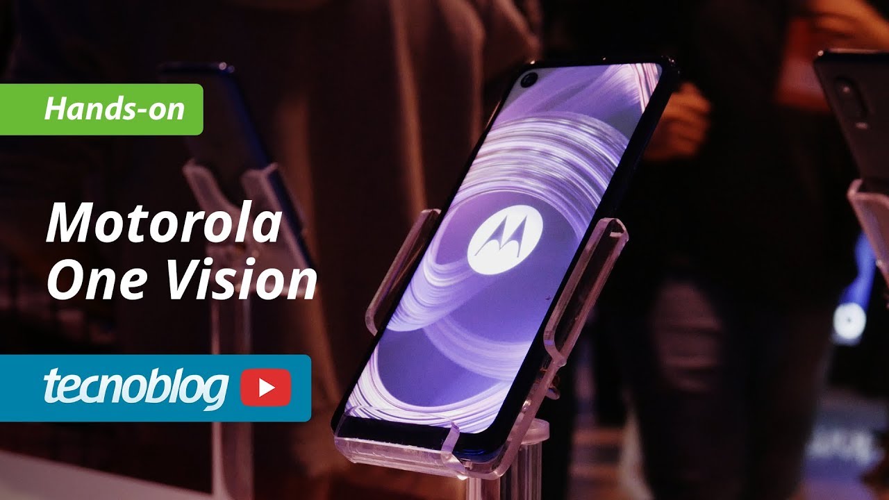 Motorola One Vision - Hands on Tecnoblog
