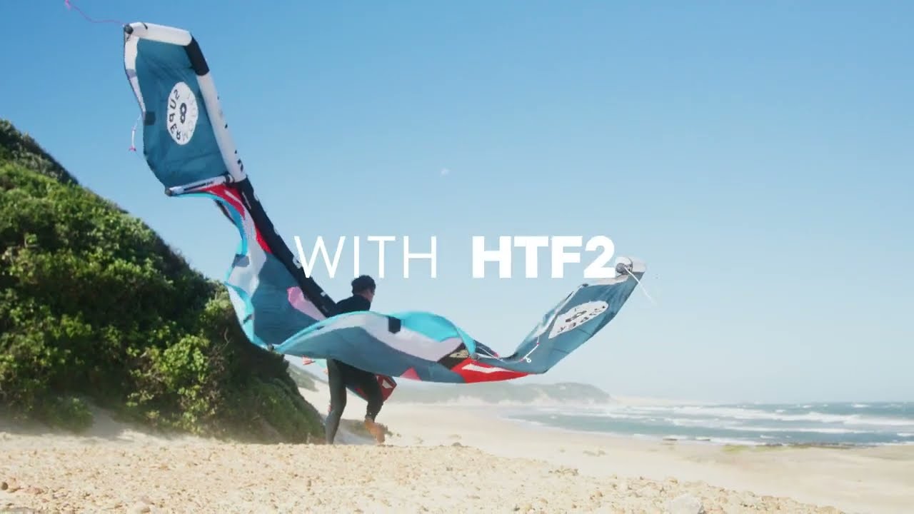 Aile de KiteSurf Reedin SUPERMODEL HTF 2 2024 | Flysurf.com