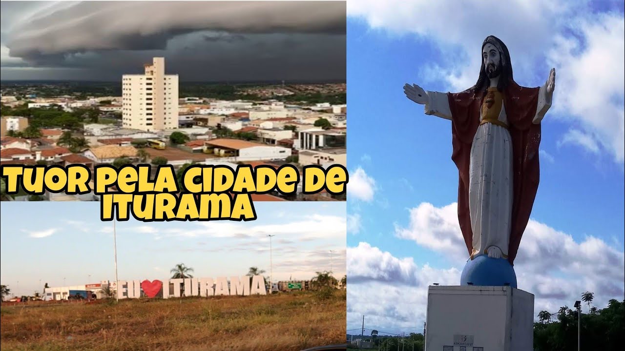 Tuor pela cidade de Iturama -MG #tuor #iturama #MG