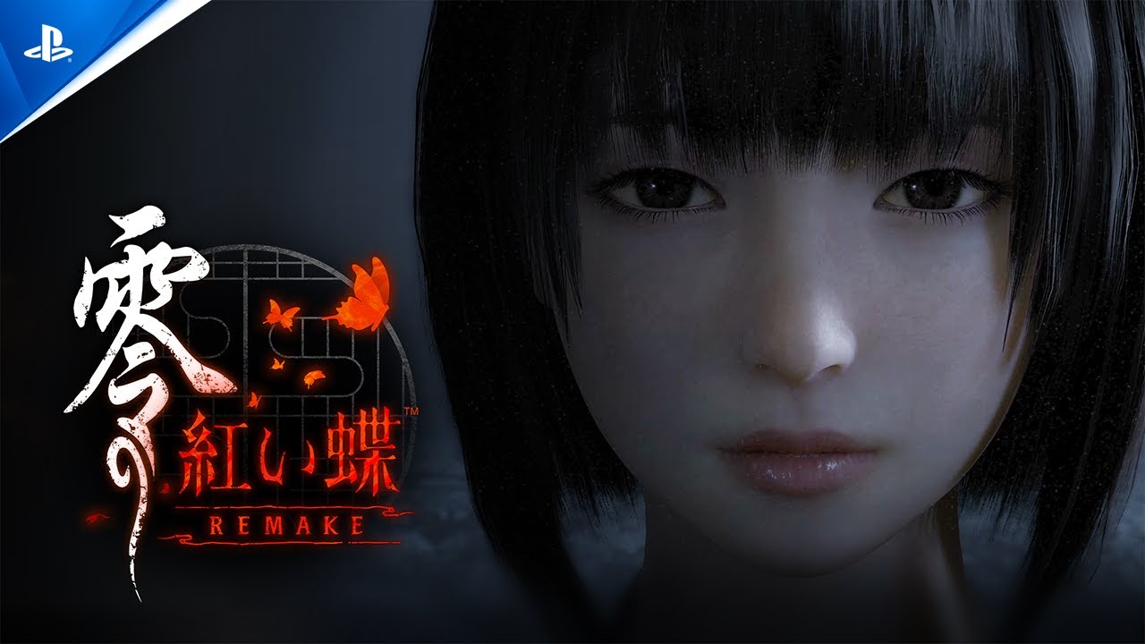『零 ～紅い蝶～ REMAKE』発売日告知トレーラー