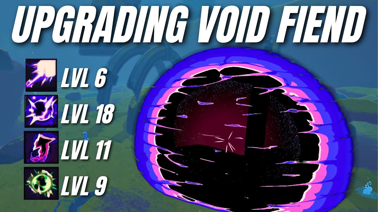 Clearing The Map With Void Fiend's Leveled Up Abilities
