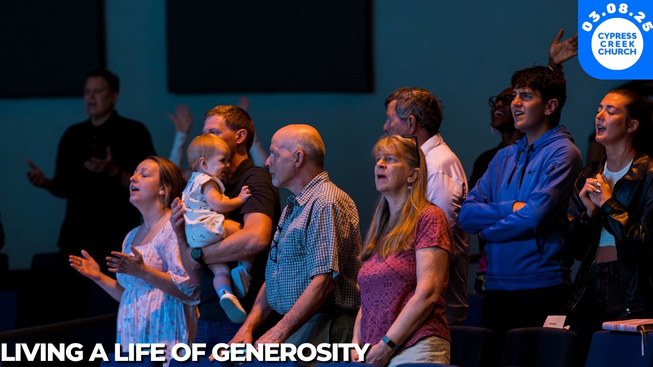 Cypress Creek Church Live
