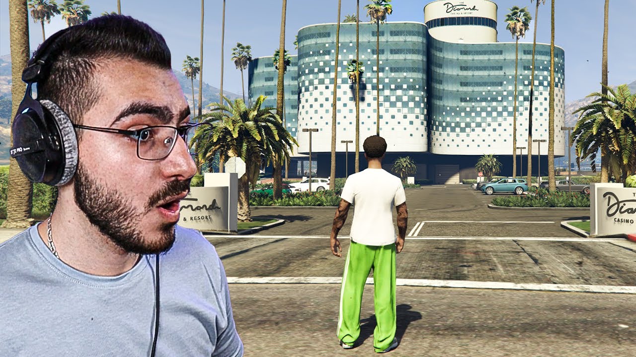 صرفت فلوسي كلها على الكازينو 😥💸 قراند 5 GTA 5 Online 🔥