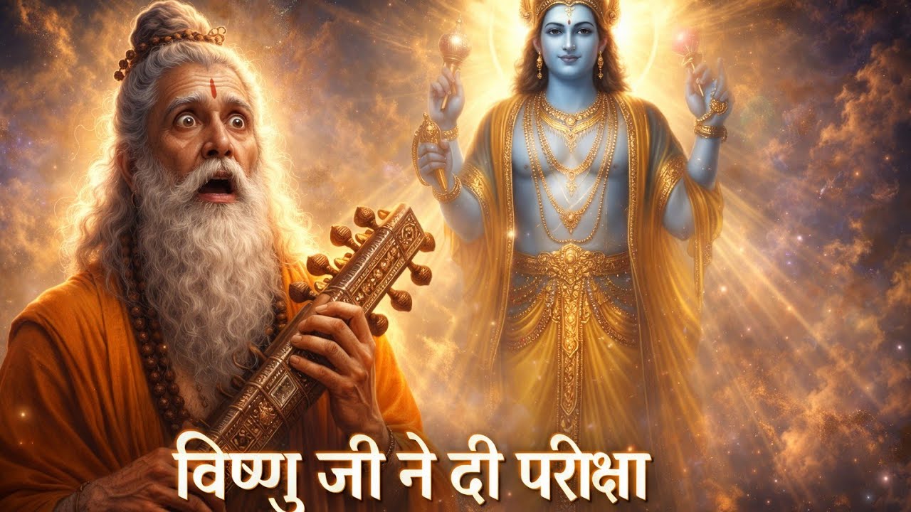 नारद मुनि का घमंड कैसे टूटा? | भगवान विष्णु की अद्भुत लीला